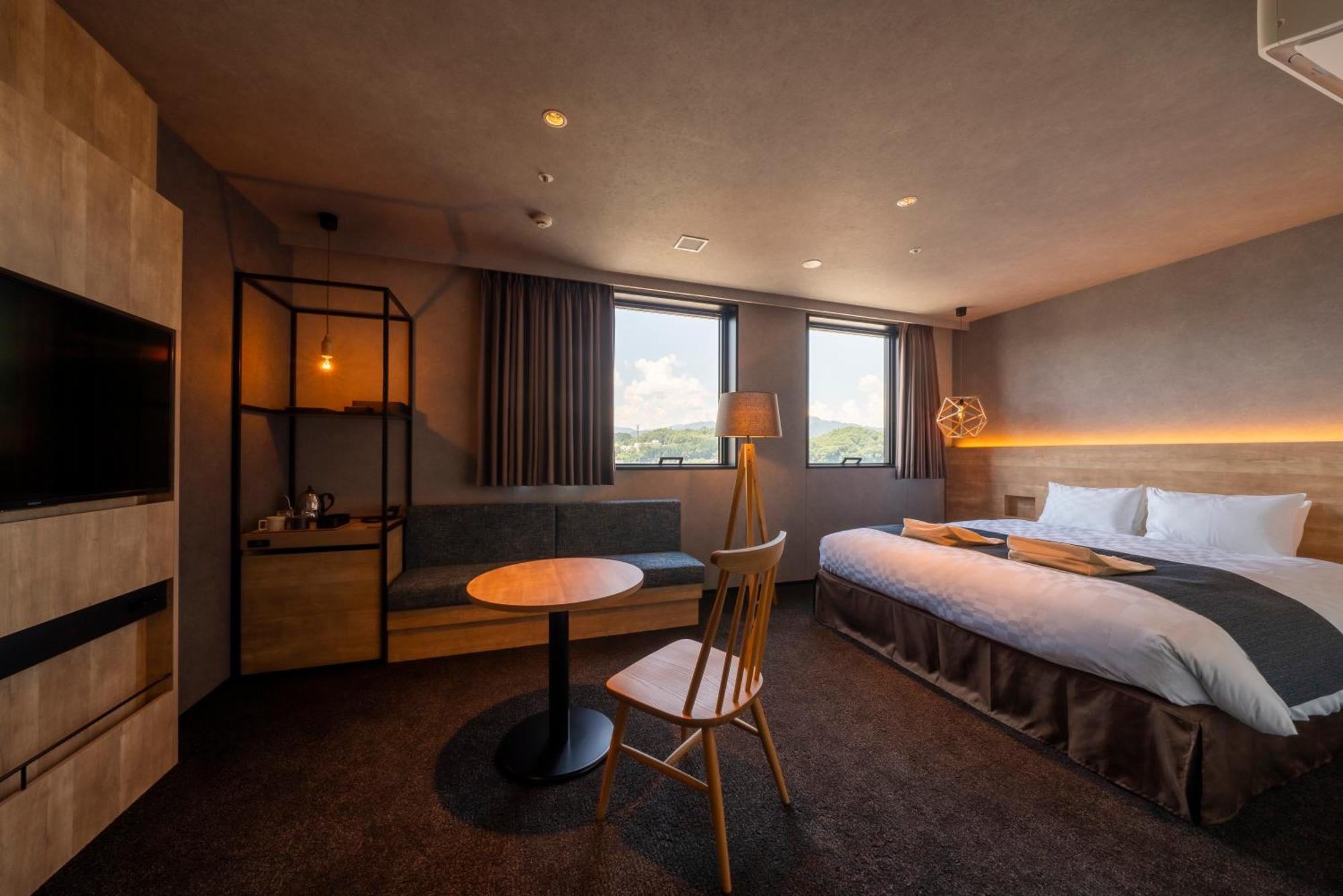 Hotel Around Takayama, Ascend Hotel Collection Такаяма Стая снимка
